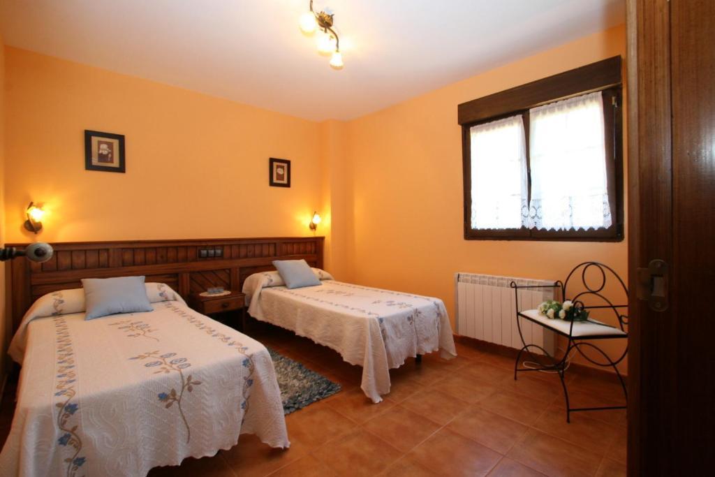 Apartamentos Toraya Ос-де-Анеро Номер фото