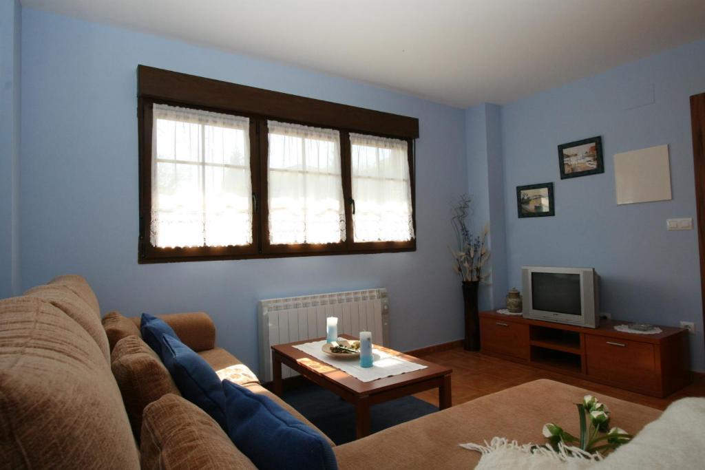 Apartamentos Toraya Ос-де-Анеро Номер фото