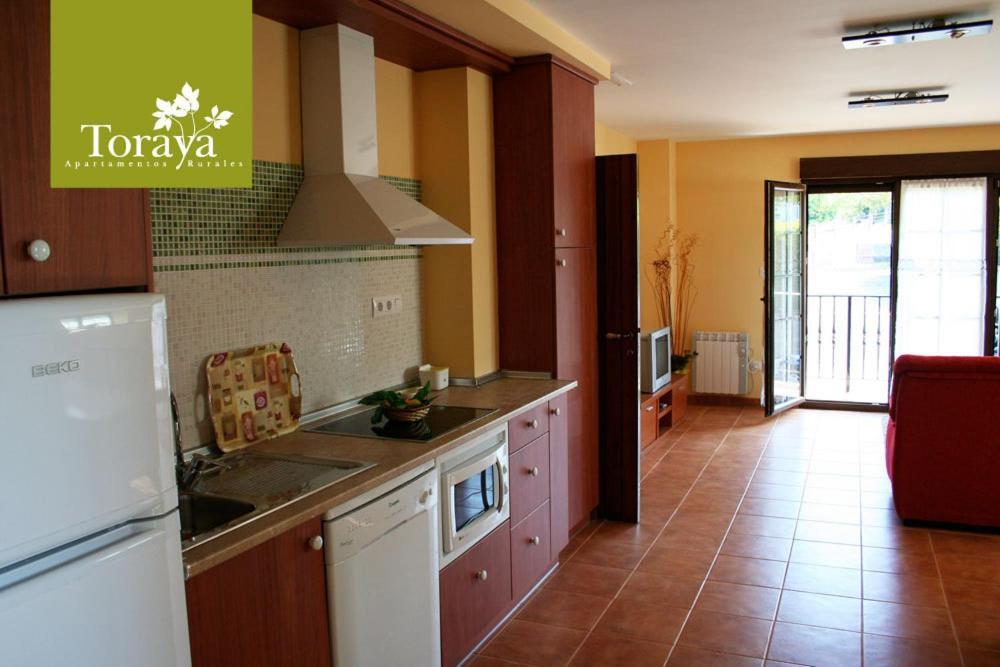 Apartamentos Toraya Ос-де-Анеро Номер фото